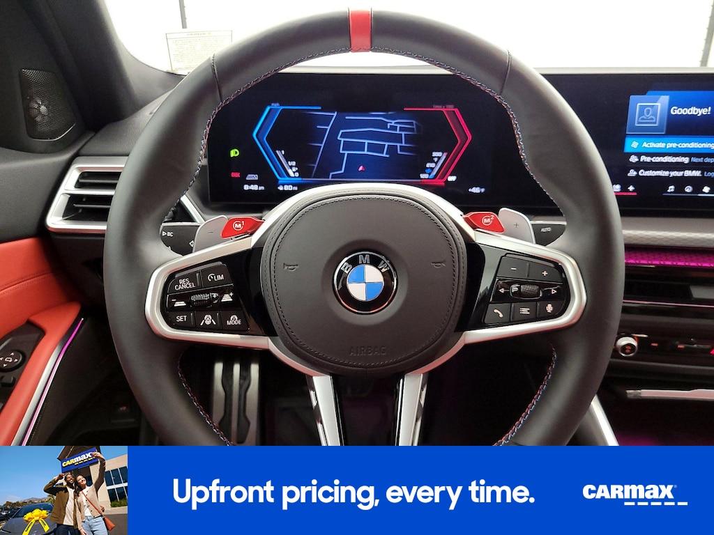 used 2025 BMW M3 car, priced at $87,998