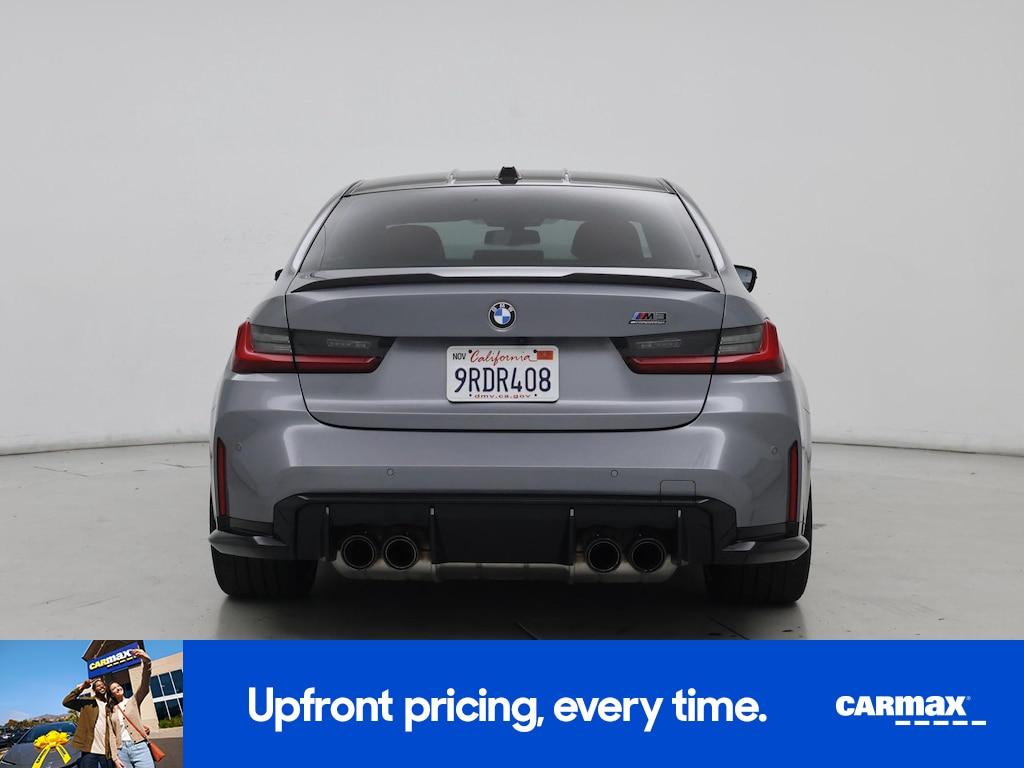used 2025 BMW M3 car, priced at $87,998
