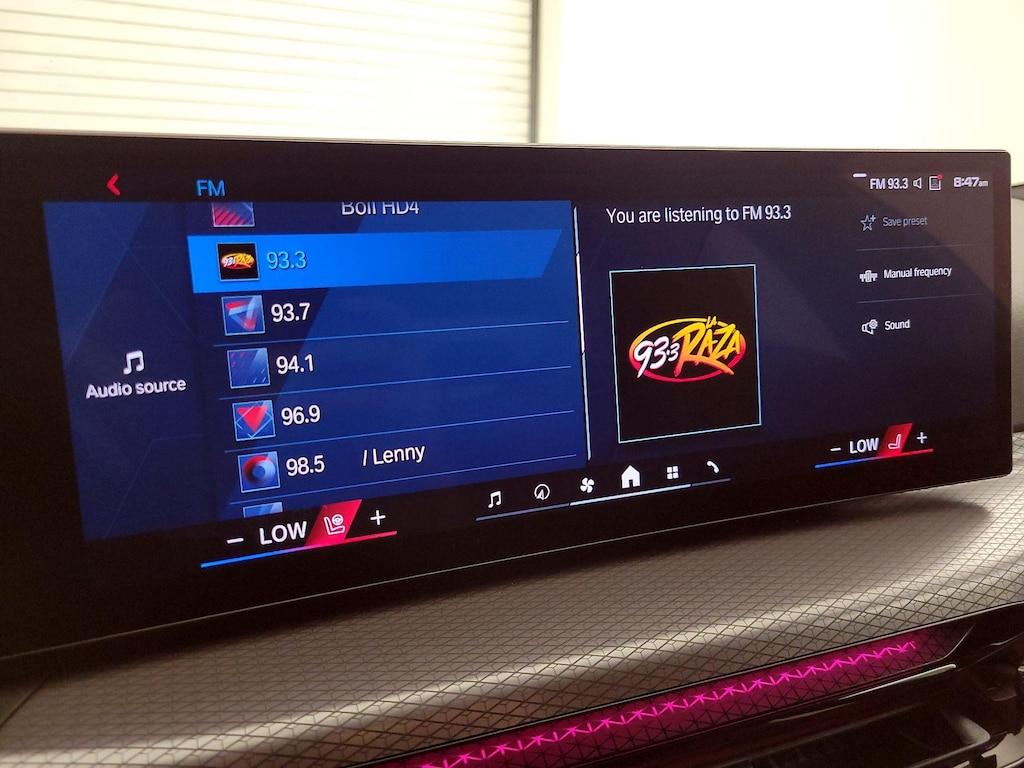 used 2025 BMW M3 car, priced at $87,998