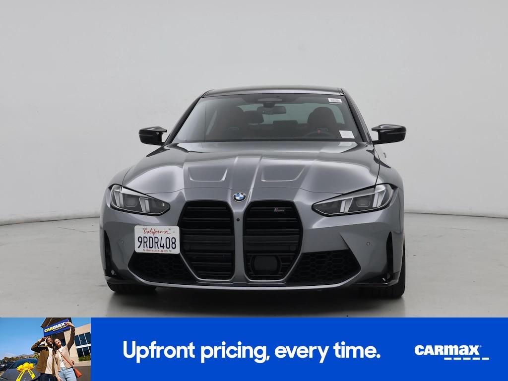 used 2025 BMW M3 car, priced at $87,998