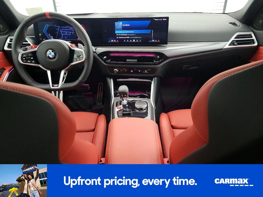 used 2025 BMW M3 car, priced at $87,998