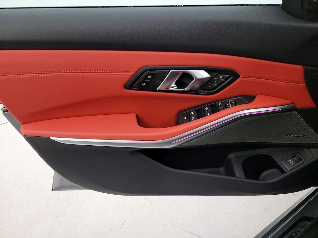 used 2025 BMW M3 car, priced at $87,998