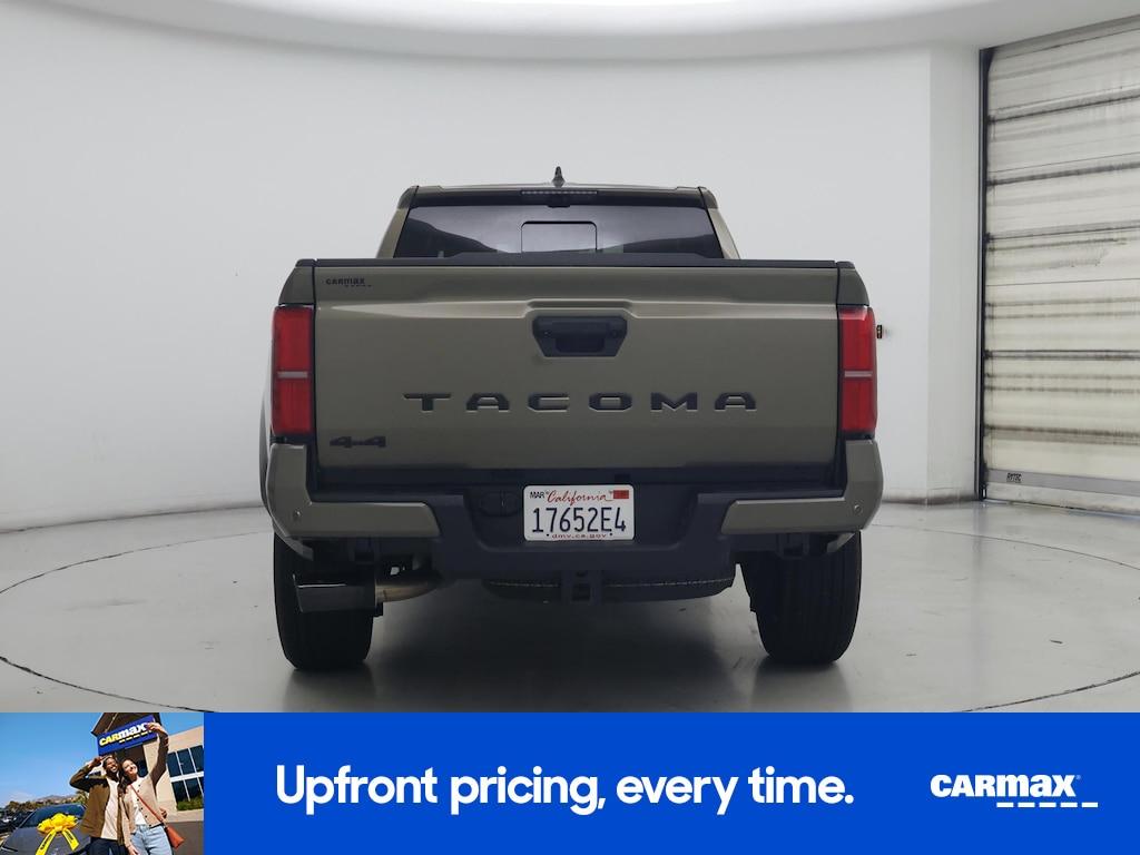 used 2025 Toyota Tacoma car, priced at $48,998