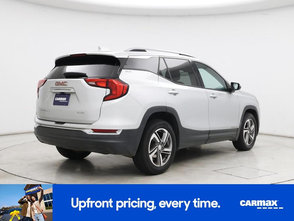 used 2020 GMC Terrain car, priced at $18,998