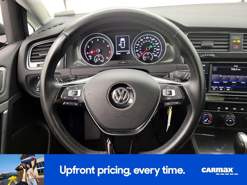 used 2019 Volkswagen Golf car, priced at $17,998