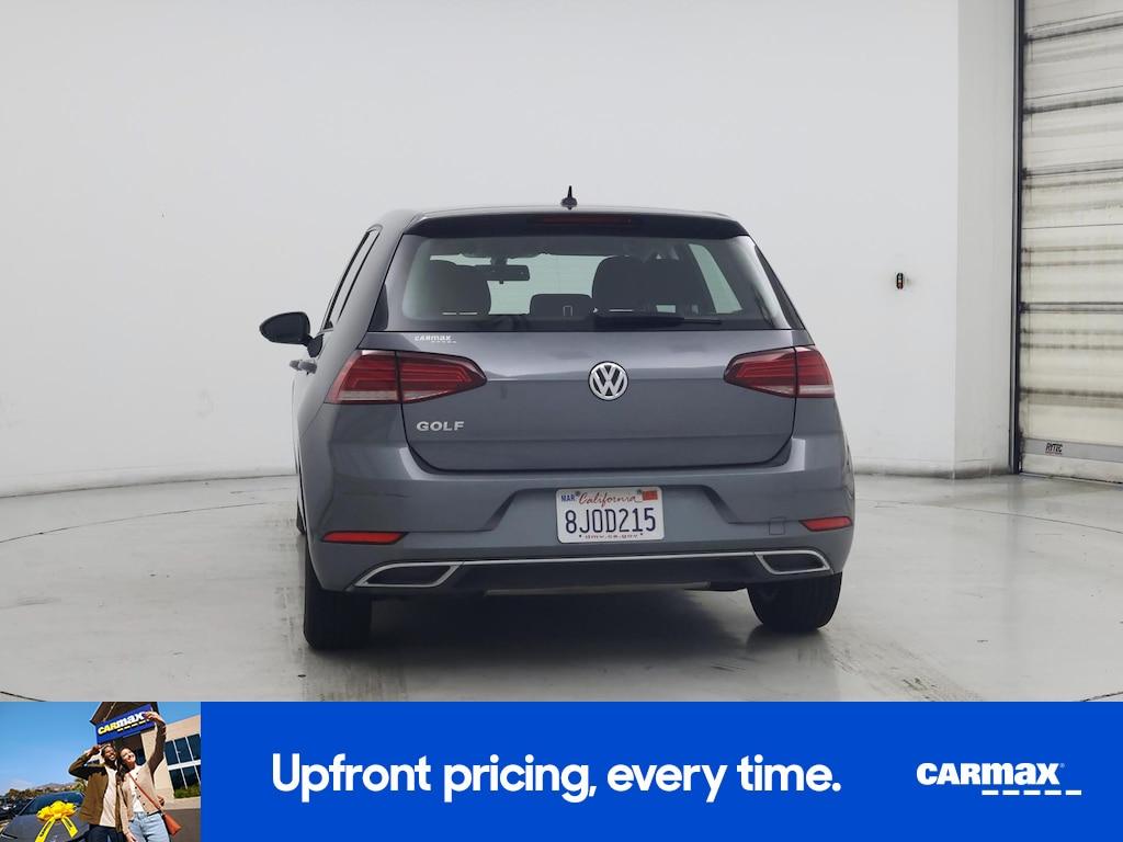 used 2019 Volkswagen Golf car, priced at $17,998