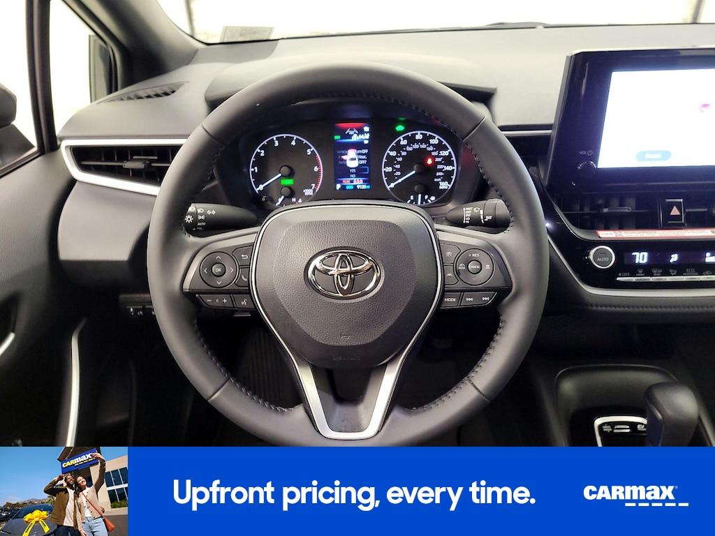 used 2025 Toyota Corolla Hybrid car, priced at $27,998