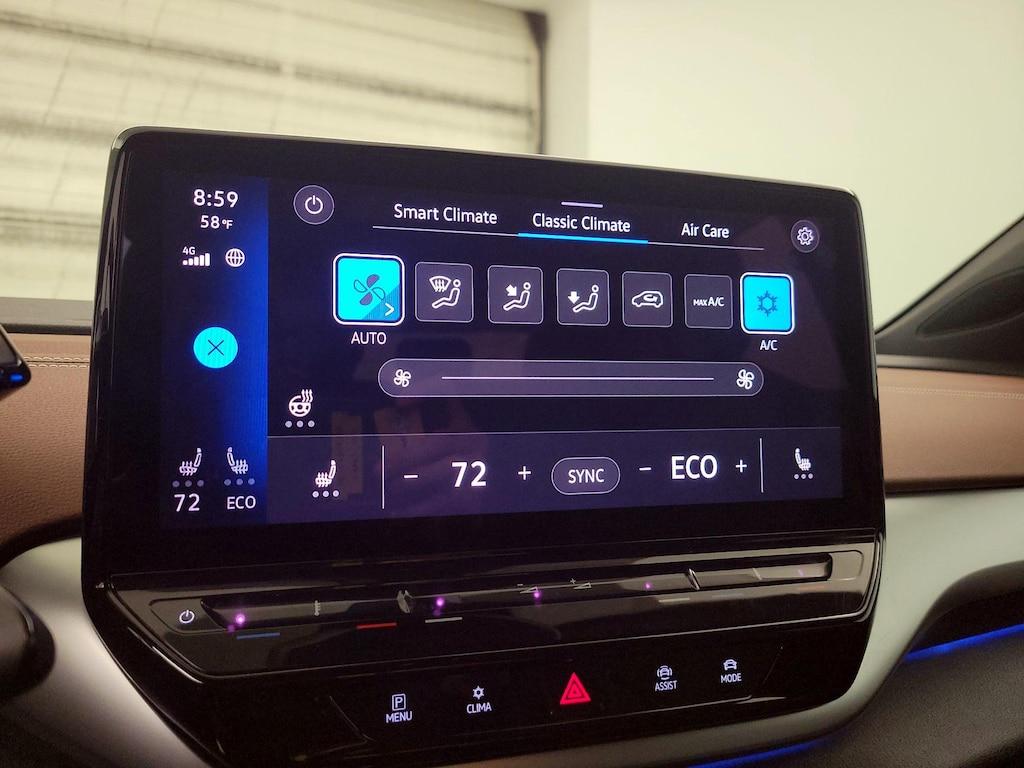 used 2022 Volkswagen ID.4 car, priced at $22,998