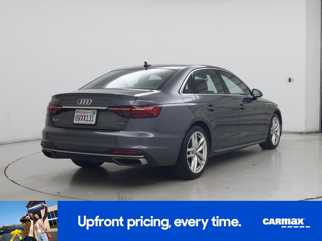 used 2021 Audi A4 car, priced at $26,998