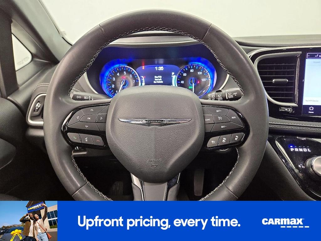 used 2023 Chrysler Pacifica car, priced at $29,998