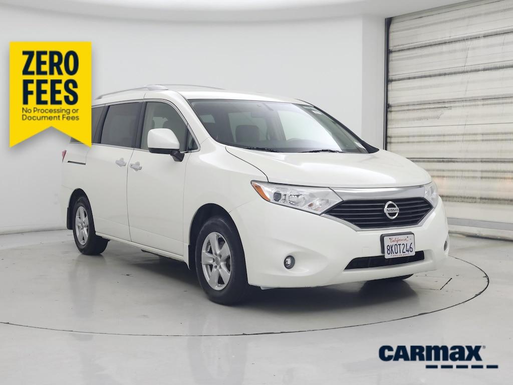 used 2015 Nissan Quest car, priced at $15,998