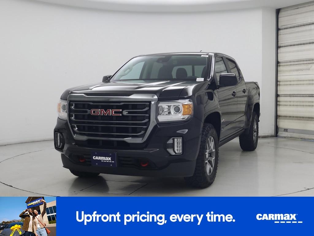 used 2021 GMC Canyon car, priced at $31,998