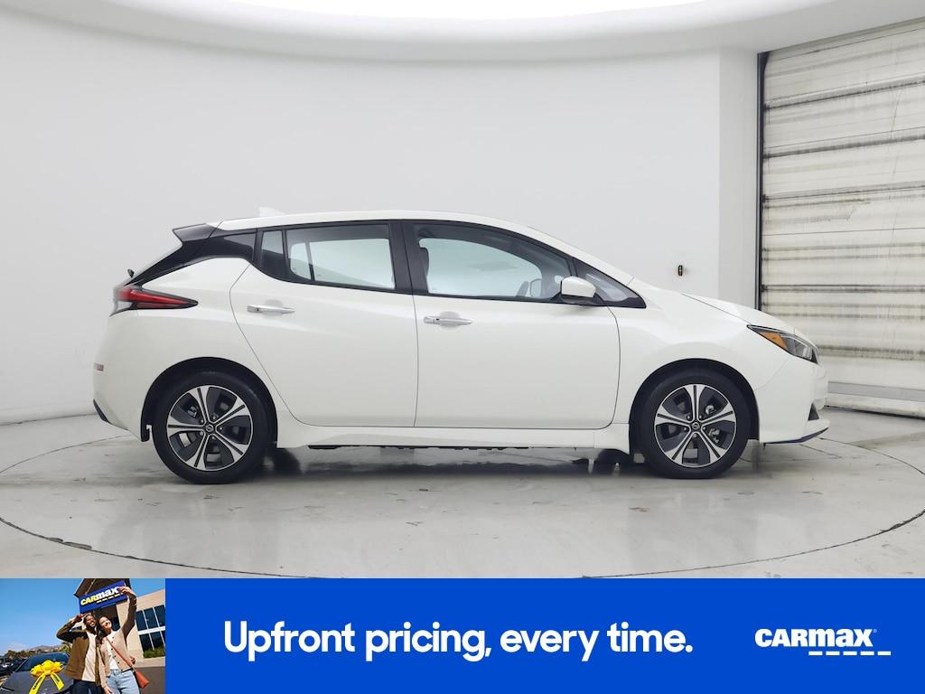 used 2020 Nissan Leaf car, priced at $15,998
