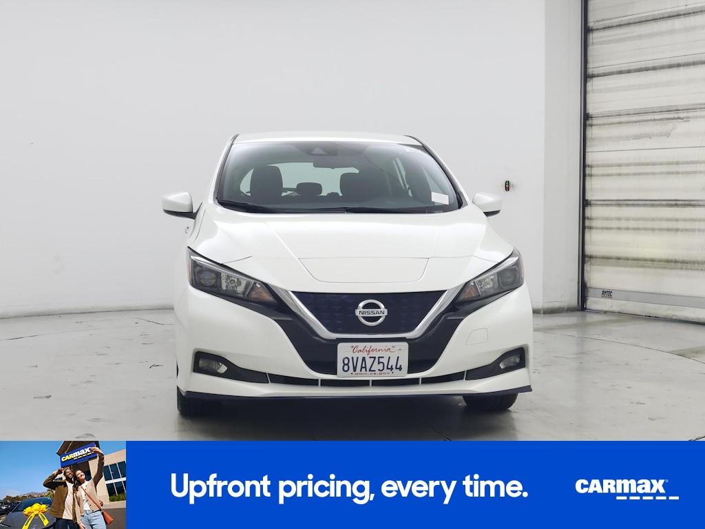 used 2020 Nissan Leaf car, priced at $15,998