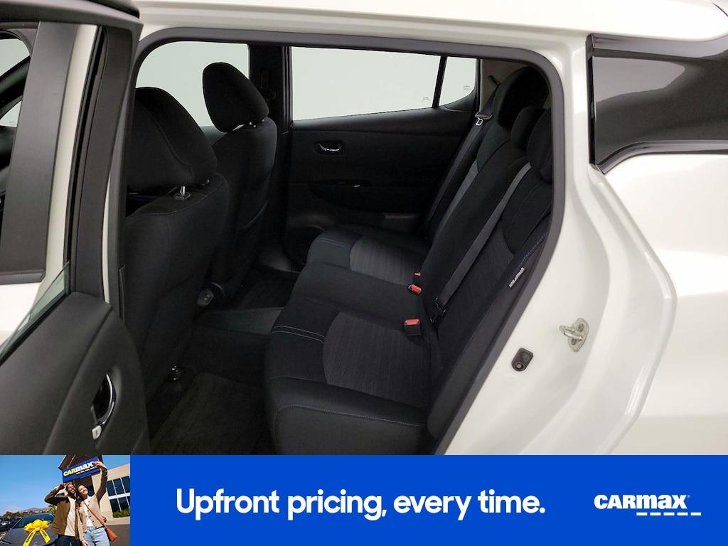 used 2020 Nissan Leaf car, priced at $15,998