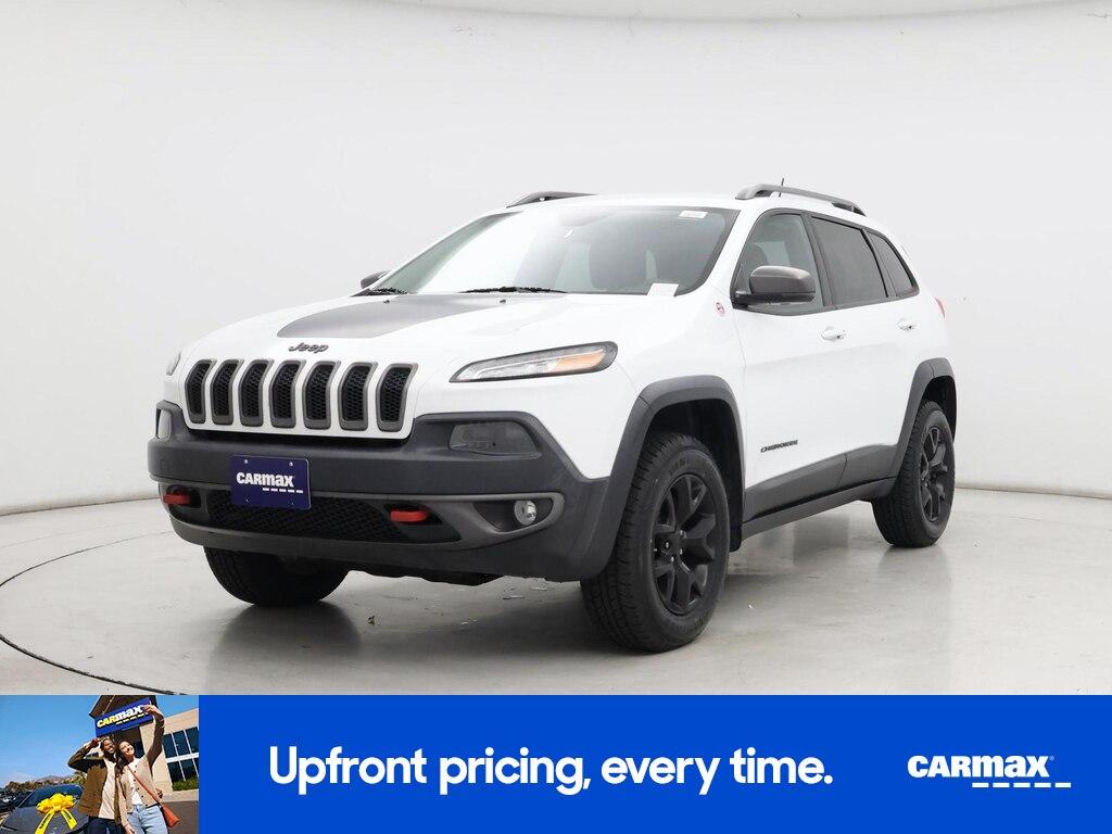 used 2015 Jeep Cherokee car, priced at $13,998