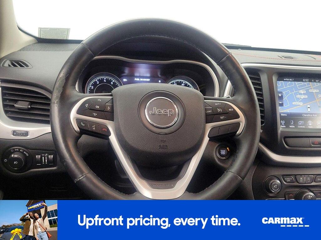 used 2015 Jeep Cherokee car, priced at $13,998