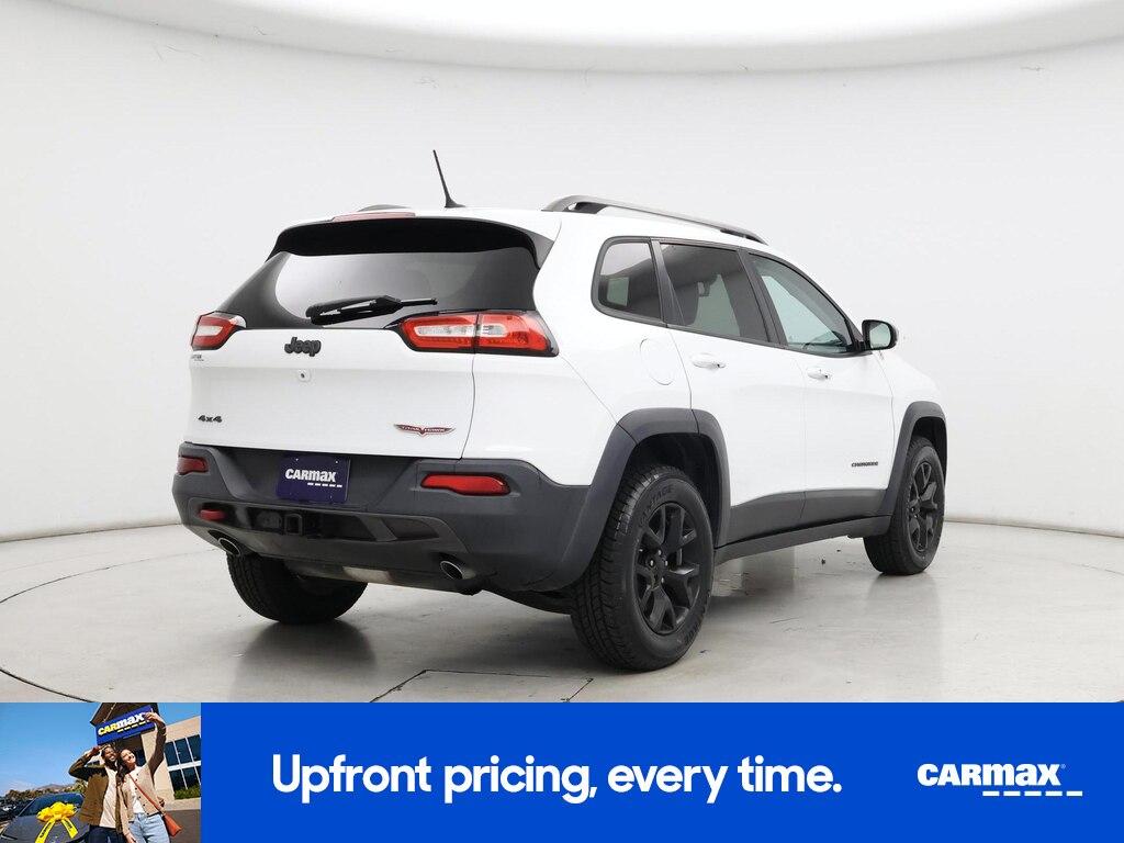 used 2015 Jeep Cherokee car, priced at $13,998