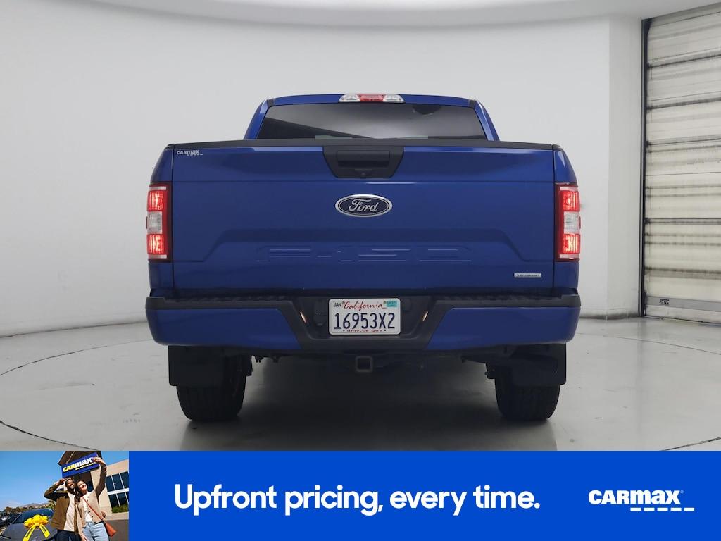 used 2018 Ford F-150 car, priced at $28,998