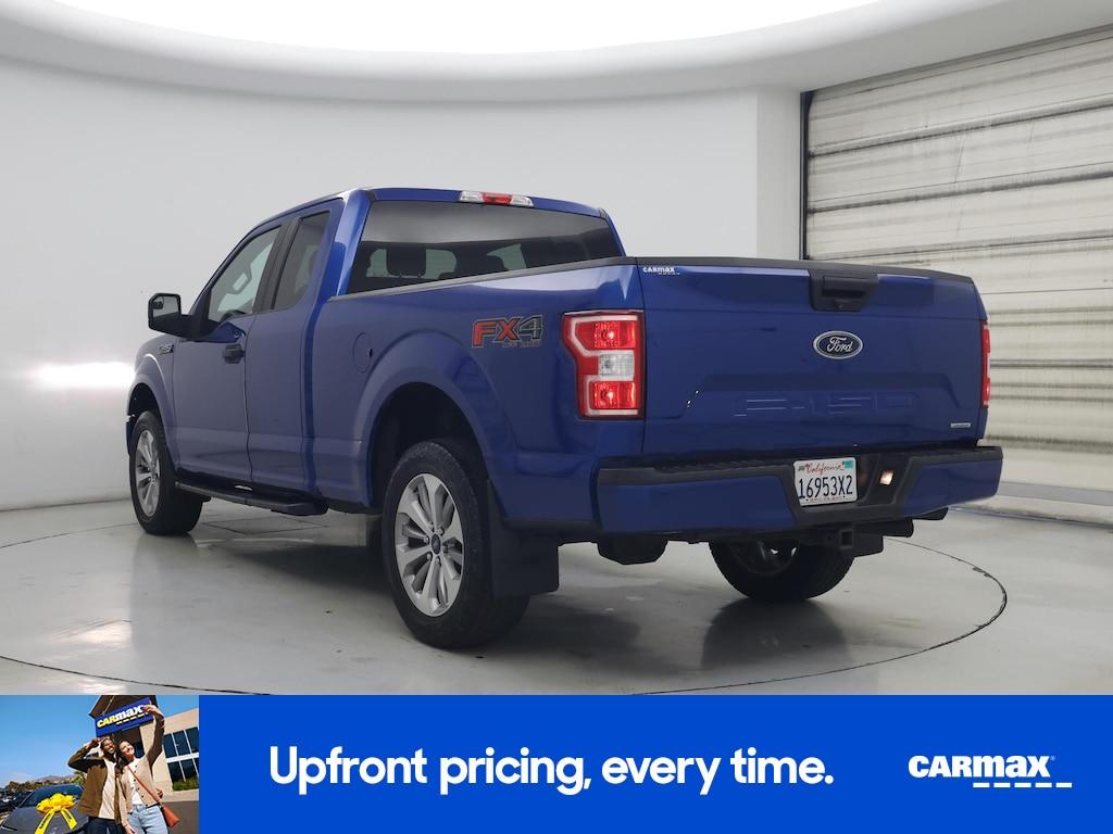 used 2018 Ford F-150 car, priced at $28,998