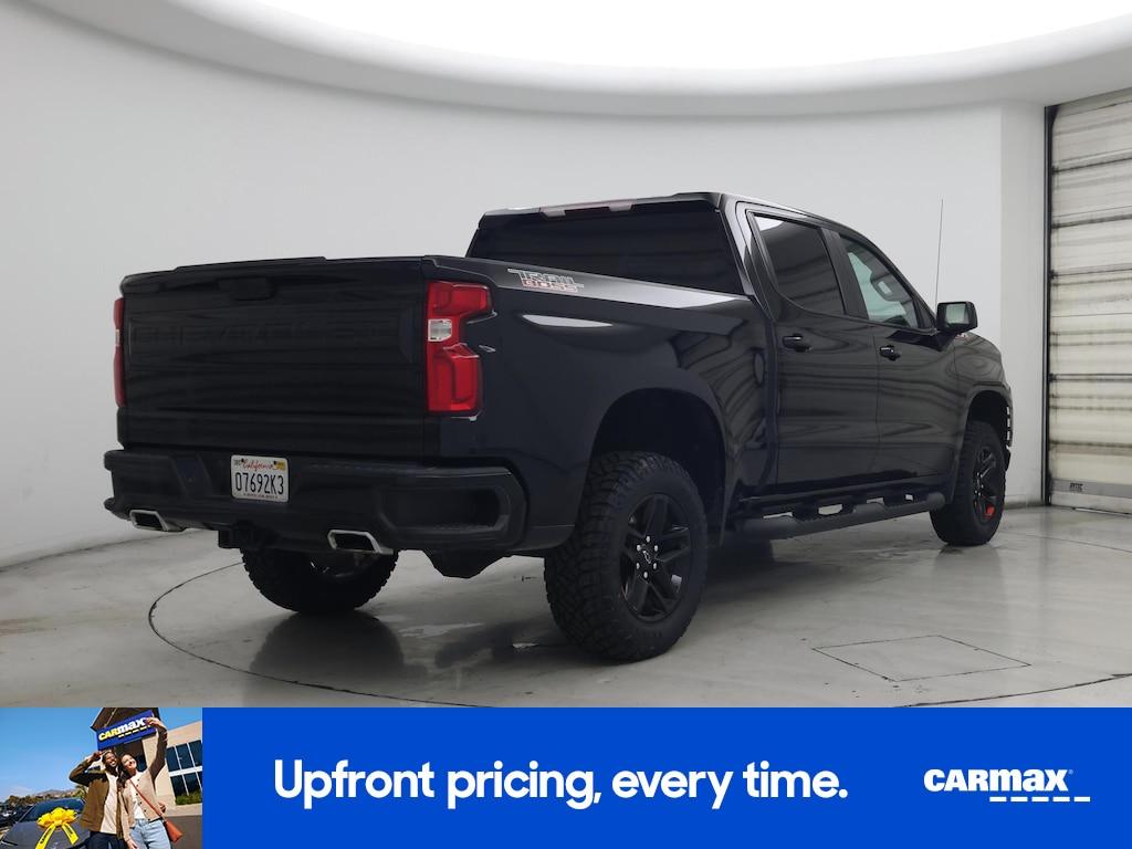 used 2021 Chevrolet Silverado 1500 car, priced at $40,998