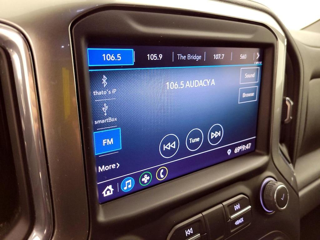 used 2021 Chevrolet Silverado 1500 car, priced at $40,998