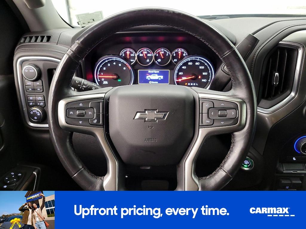 used 2021 Chevrolet Silverado 1500 car, priced at $40,998