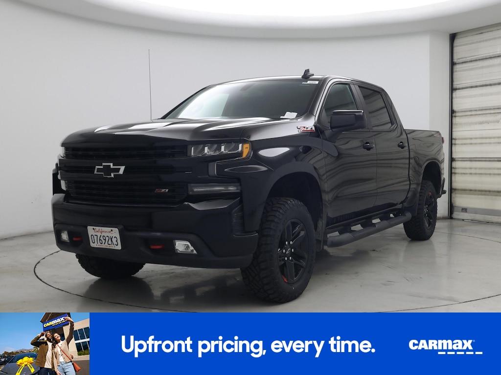 used 2021 Chevrolet Silverado 1500 car, priced at $40,998