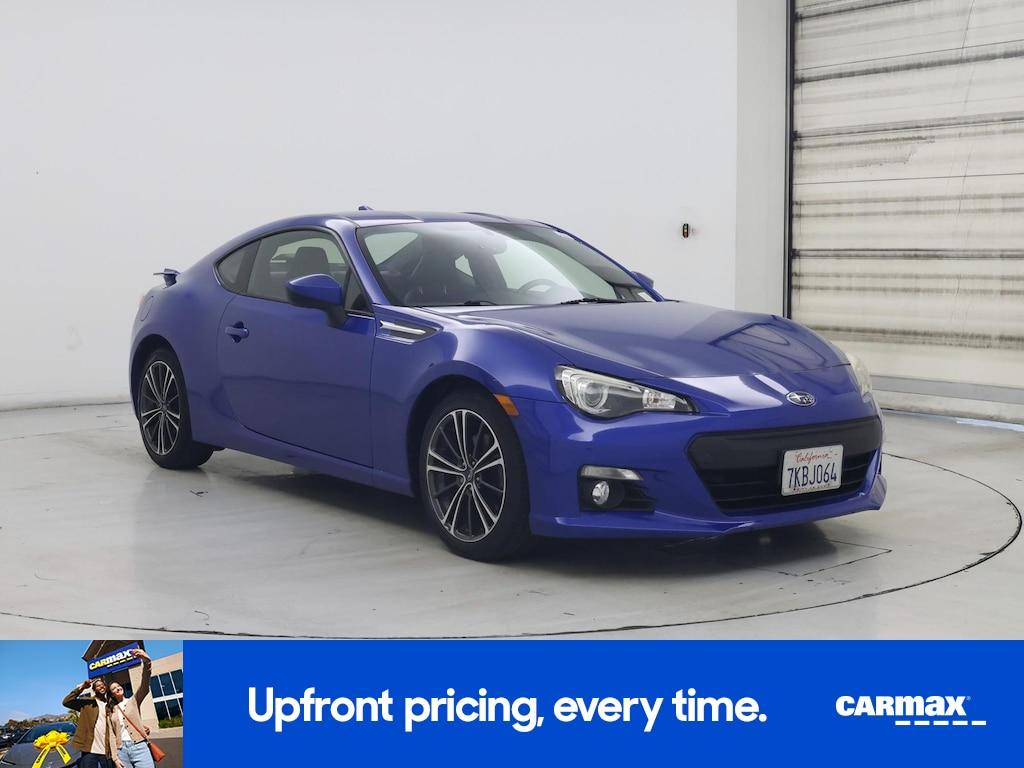 used 2015 Subaru BRZ car, priced at $19,998