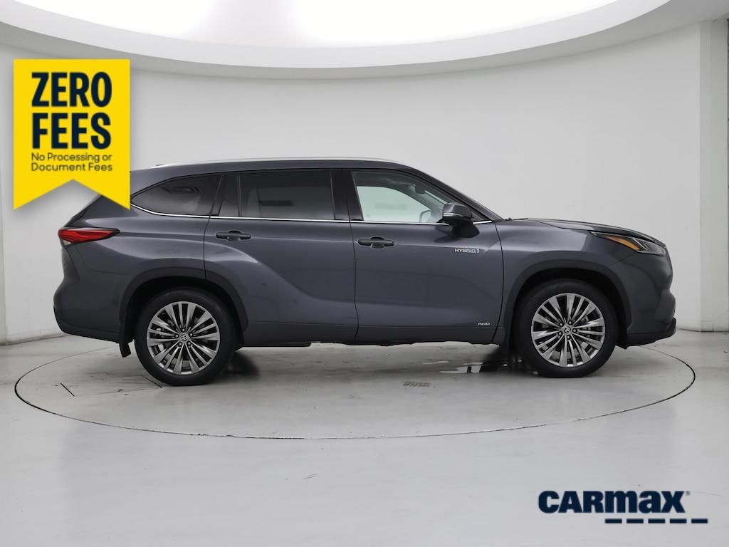 used 2021 Toyota Highlander Hybrid car, priced at $44,998
