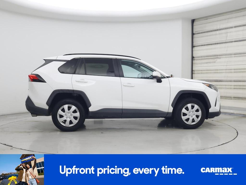used 2021 Toyota RAV4 car, priced at $23,998