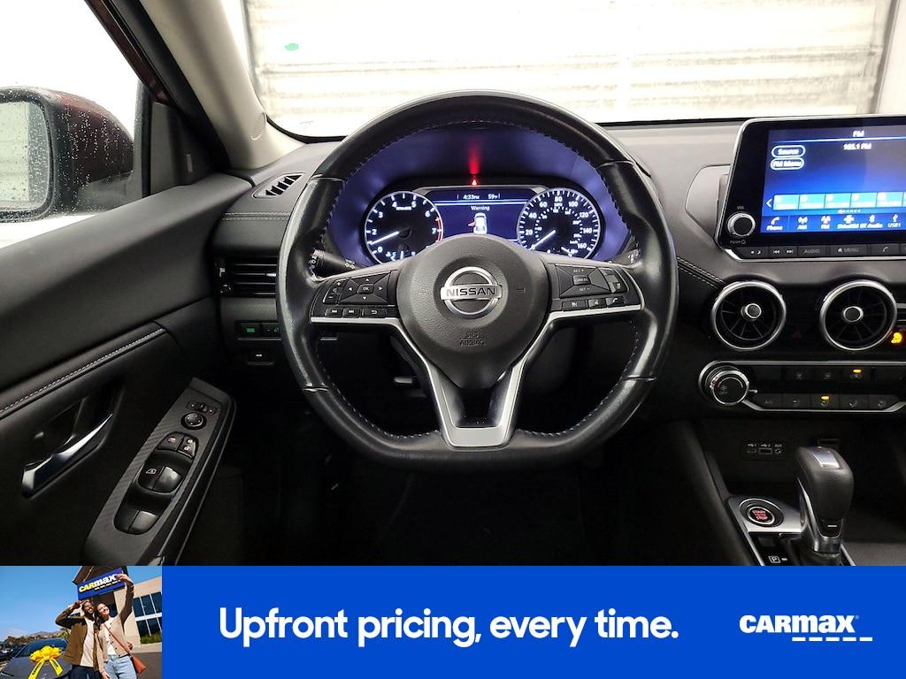 used 2022 Nissan Sentra car, priced at $16,998