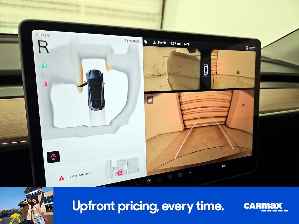 used 2025 Tesla Model Y car, priced at $40,998