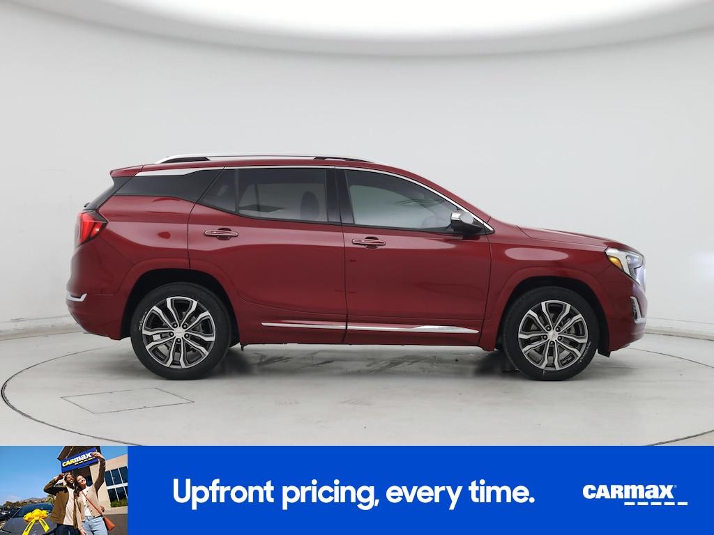 used 2020 GMC Terrain car, priced at $22,998