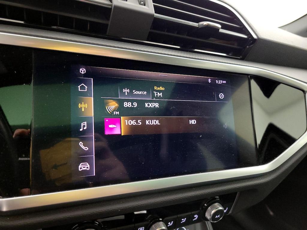 used 2020 Audi Q3 car, priced at $23,998