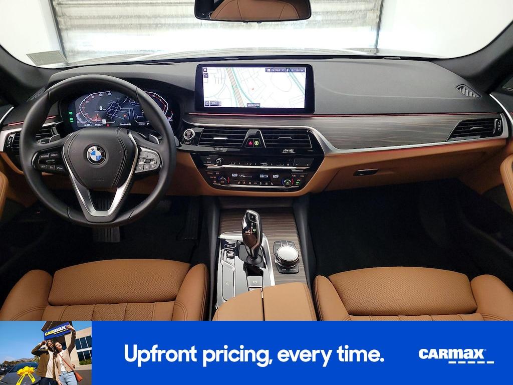 used 2023 BMW 530 car, priced at $39,998