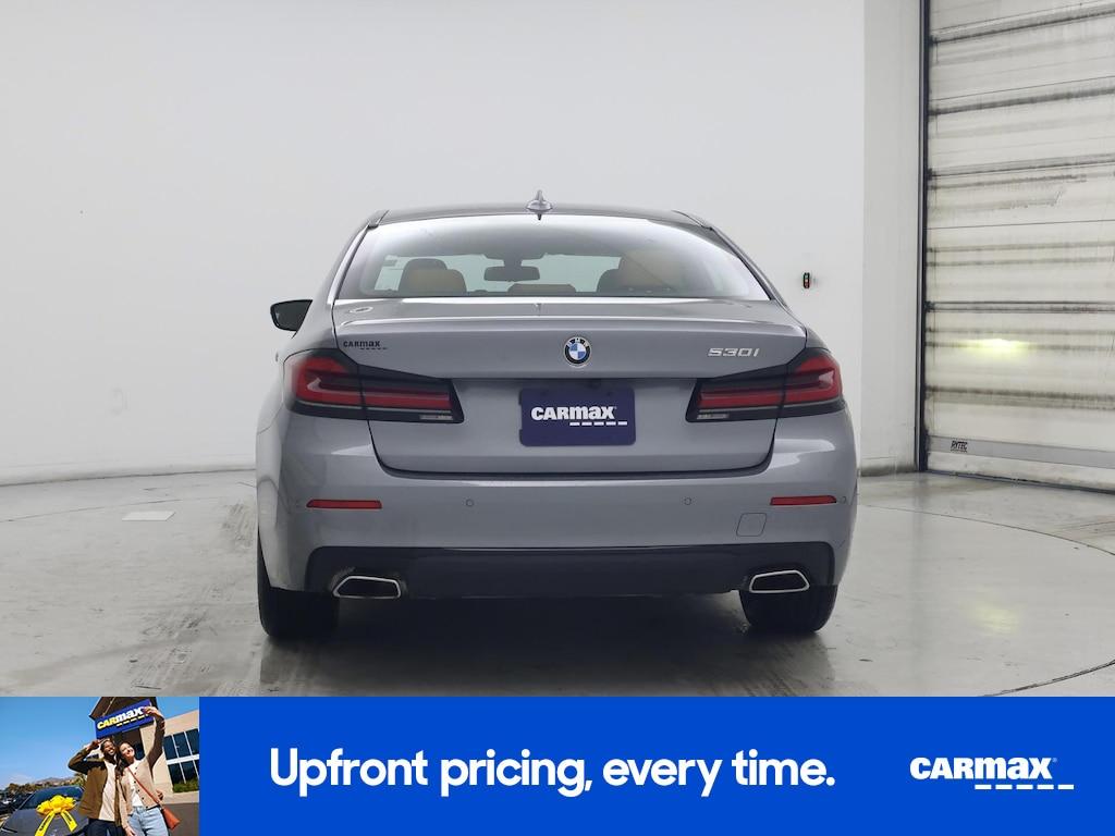 used 2023 BMW 530 car, priced at $39,998