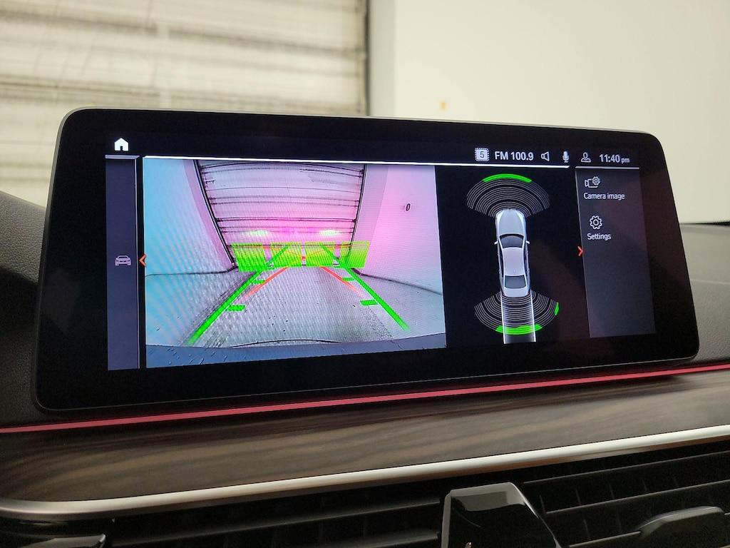 used 2023 BMW 530 car, priced at $39,998