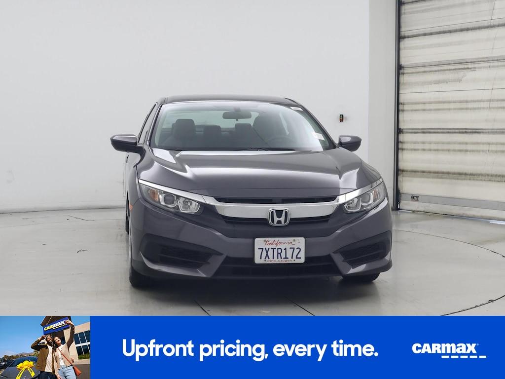 used 2017 Honda Civic car, priced at $19,998