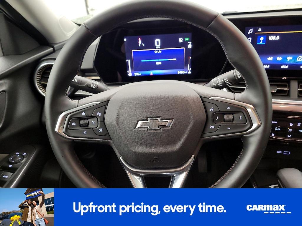 used 2024 Chevrolet Trax car, priced at $24,998