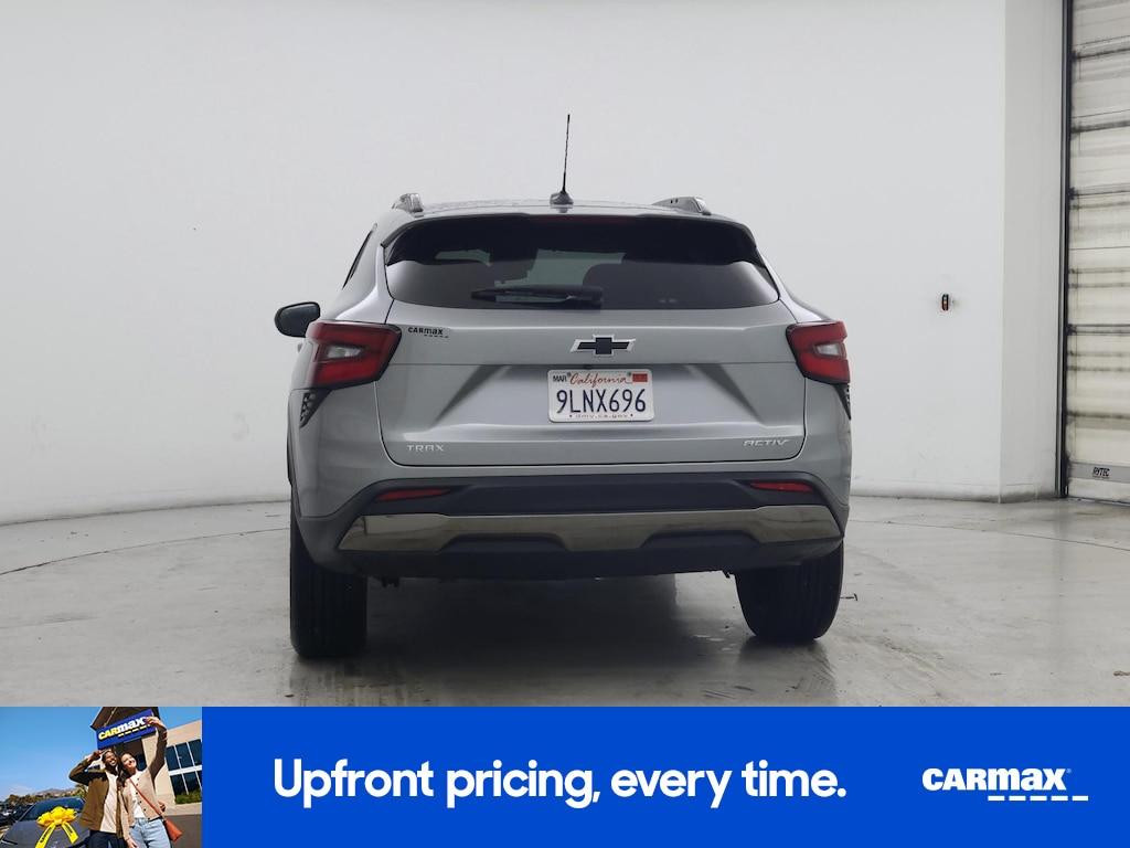 used 2024 Chevrolet Trax car, priced at $24,998