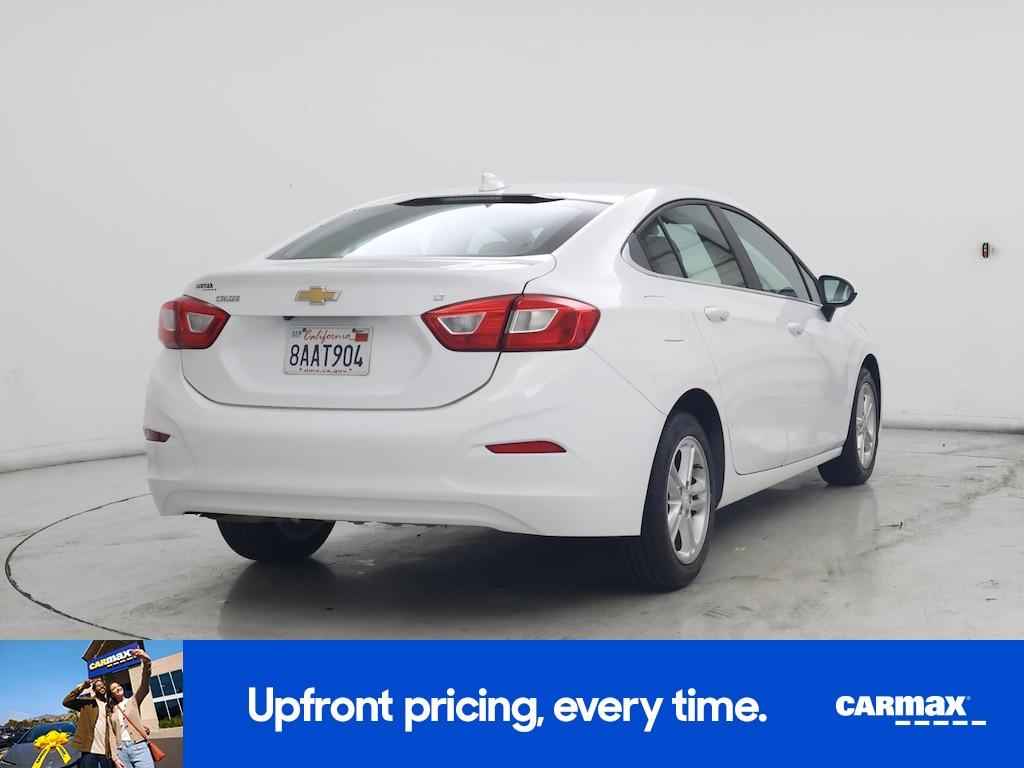 used 2018 Chevrolet Cruze car, priced at $13,998