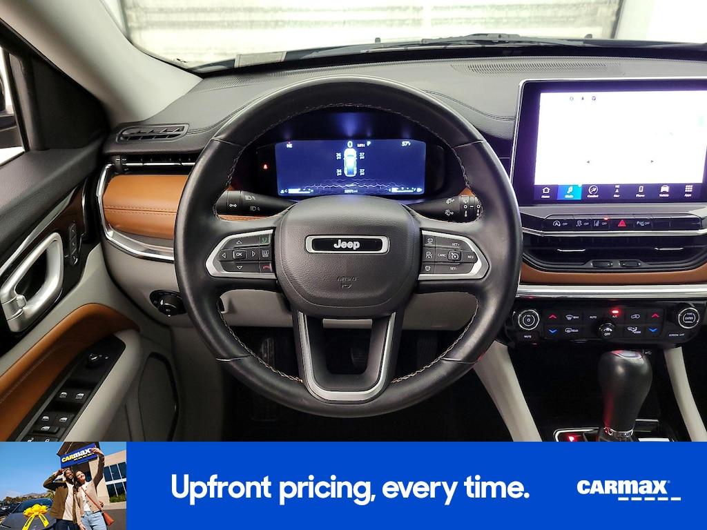used 2022 Jeep Compass car, priced at $21,998