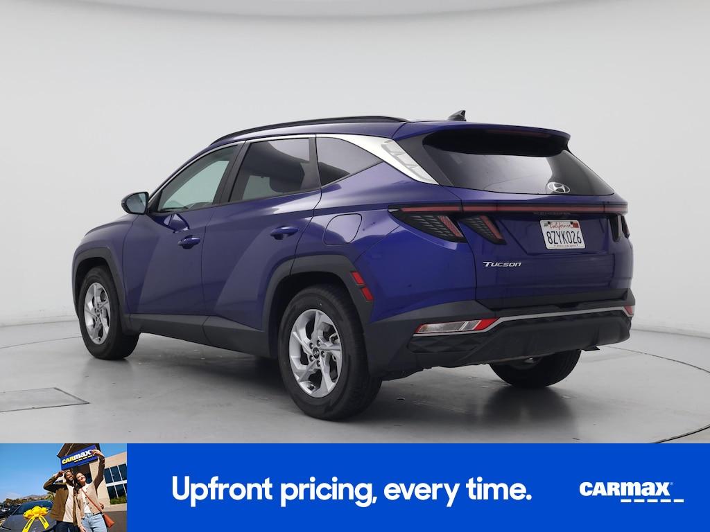 used 2022 Hyundai Tucson car, priced at $19,998