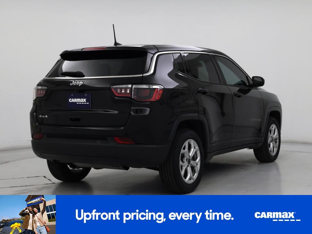 used 2025 Jeep Compass car, priced at $23,998