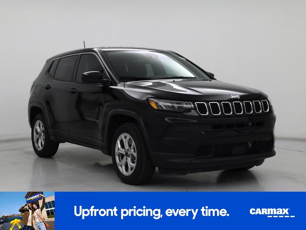 used 2025 Jeep Compass car, priced at $23,998