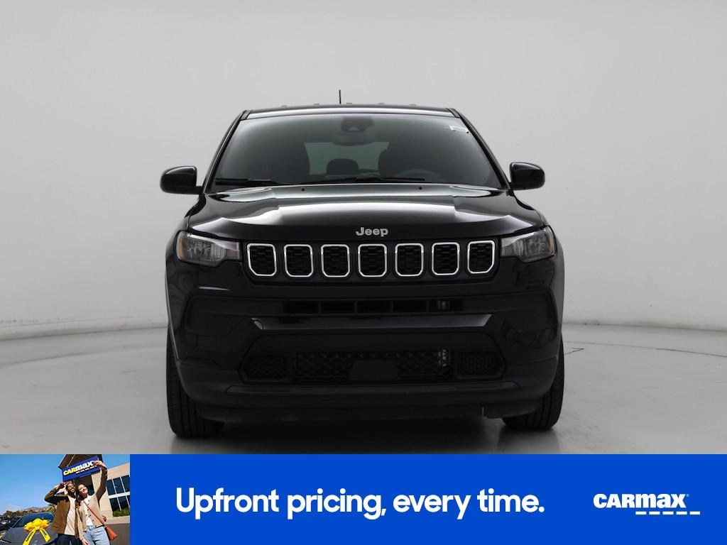 used 2025 Jeep Compass car, priced at $23,998