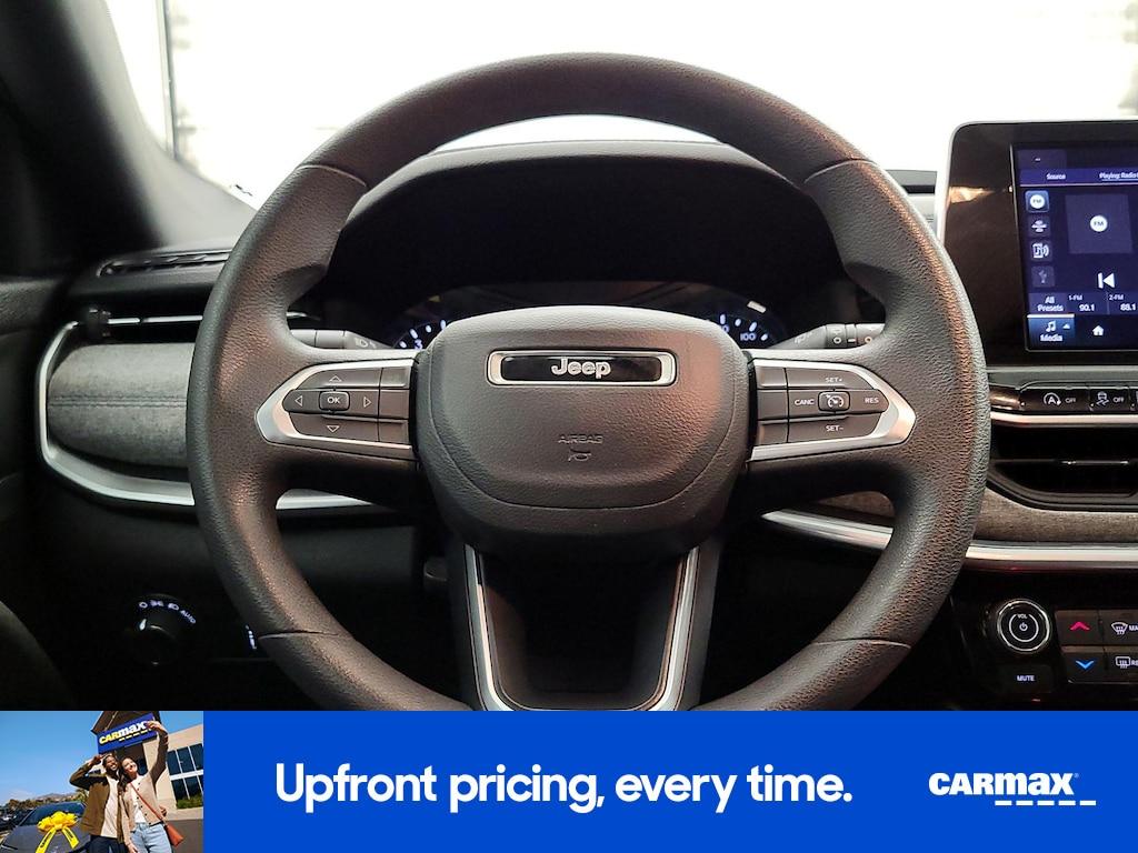 used 2025 Jeep Compass car, priced at $23,998