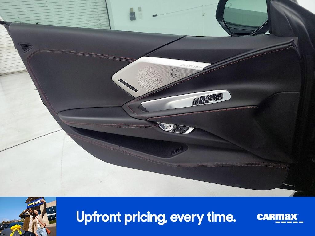 used 2021 Chevrolet Corvette car, priced at $64,998