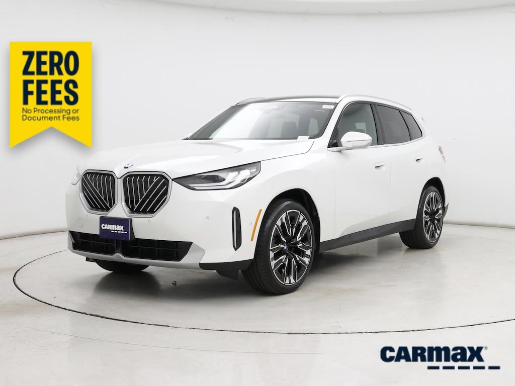 used 2026 BMW X3 car, priced at $48,998